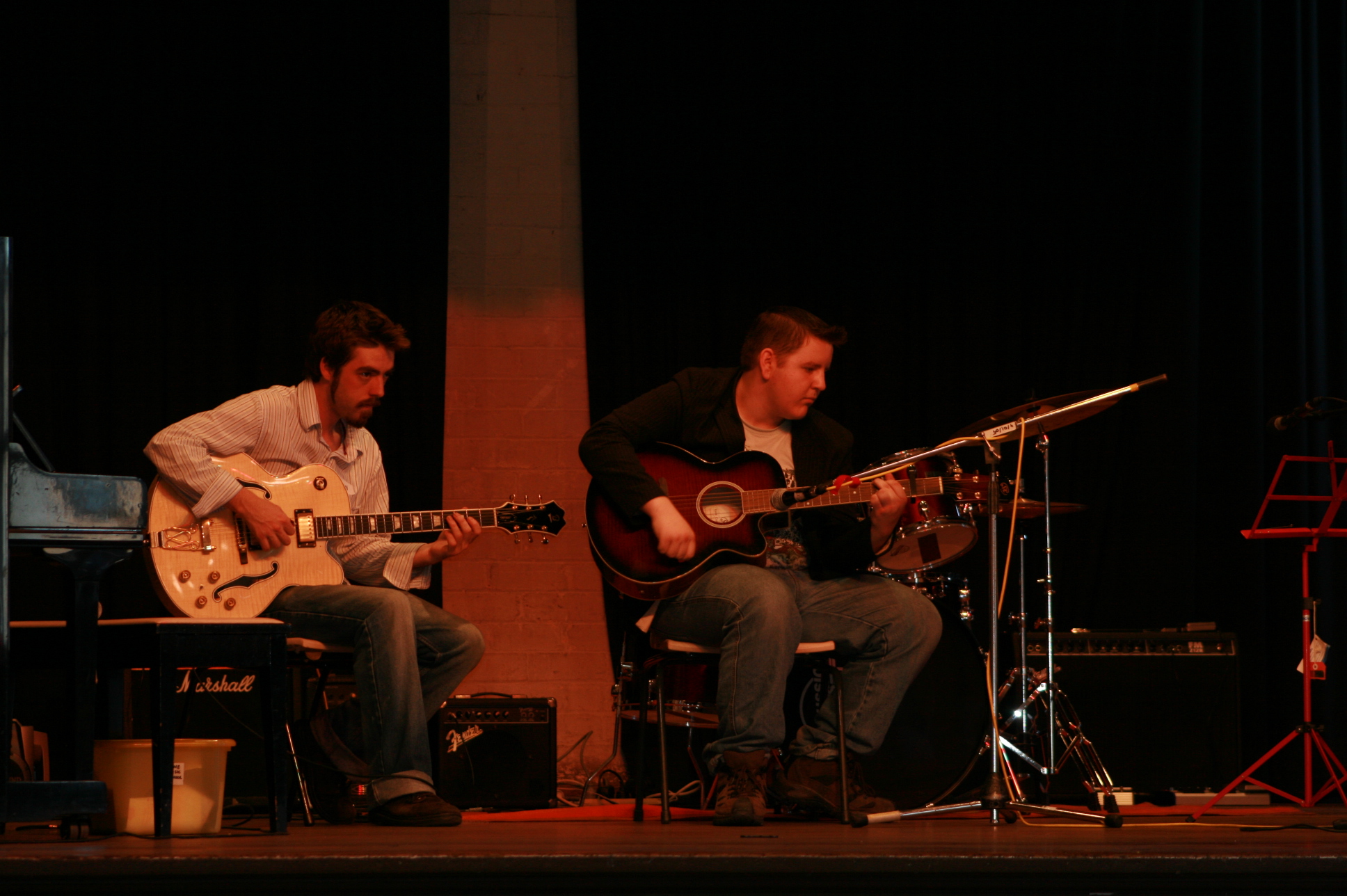 Alex Stojanovic Guitar Student